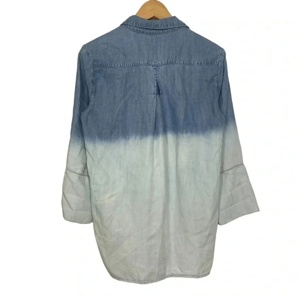 Bella Dahl Chambray Button Down Shirt - Picture 7 of 10
